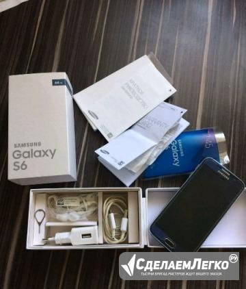 Samsung galaxy s6 (64Gb) Новороссийск - изображение 1