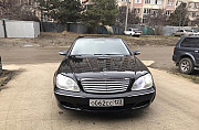 Mercedes-Benz S-класс 3.7 AT, 2005, седан Краснодар