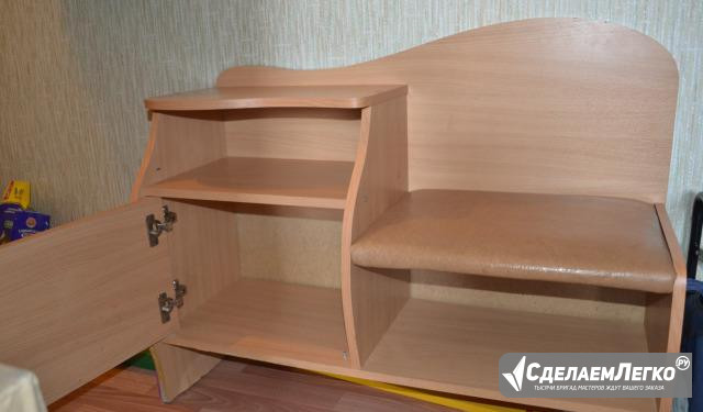 Тумба-скамья + вешалка в прихожую Бийск - изображение 1