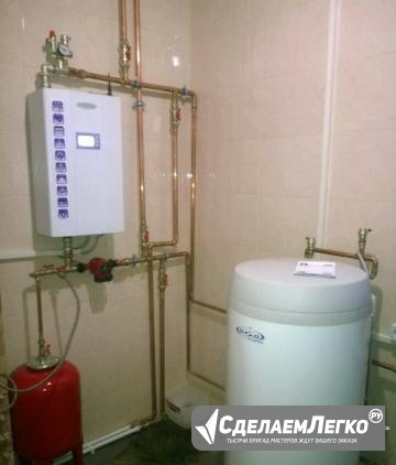 Монтаж систем отопления, водоснабжения, водоотвиде Артем - изображение 1