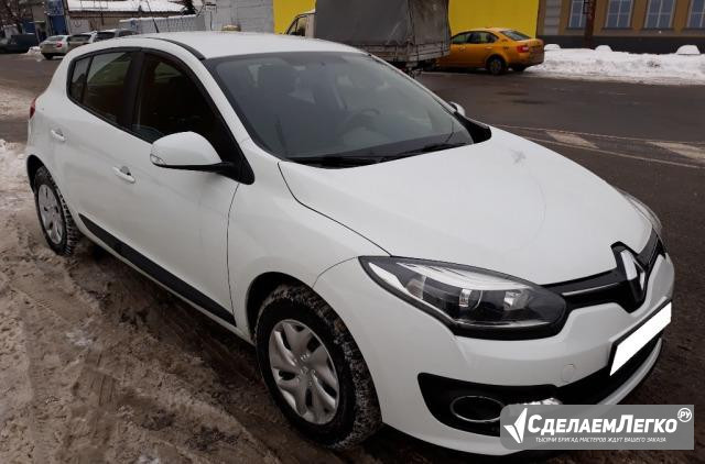 Renault Megane 1.6 AT, 2014, хетчбэк Москва - изображение 1