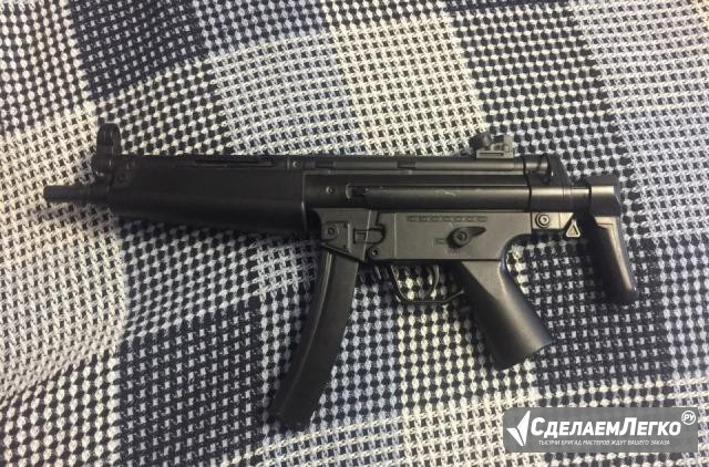 Автомат(Пистолет-пулемет) MP5 стреляющий пульками Уфа - изображение 1