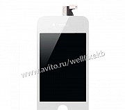 Дисплей Apple iPhone 4S с тачскрином белый Екатеринбург