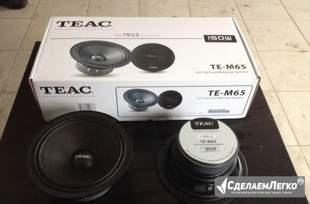 Teac TE-M65 среднечастотная акустика 16см 2шт Липецк - изображение 1