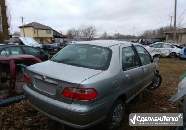 Fiat Albea 1.4мт, 2011, седан, битый Уфа - изображение 1