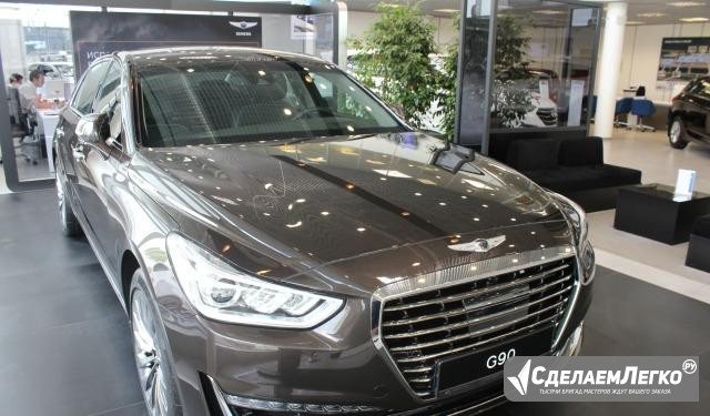 Genesis G90 3.3 AT, 2017, седан Санкт-Петербург - изображение 1