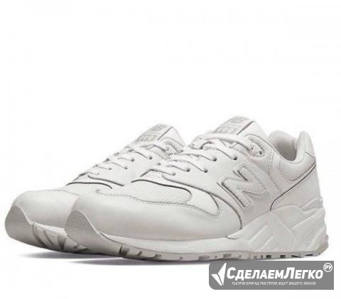 Кроссовки New balance wl999bgw white leather 35-40 Санкт-Петербург - изображение 1