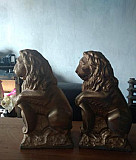 Фигуры львов из бетона Улан-Удэ