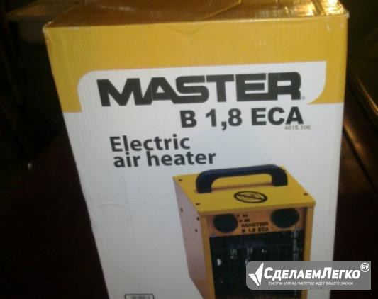 Пушка тепловая Master B 1.8 ECA Калининград - изображение 1