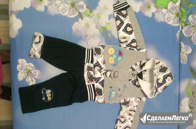 Костюм для мальчика демисезонный Воронеж - изображение 1