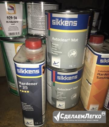Матовый лак Sikkens Autoclear Mat комплект Москва - изображение 1