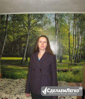Новое полушерстянное демисезонное пальто elis-фмр Краснодар - изображение 1