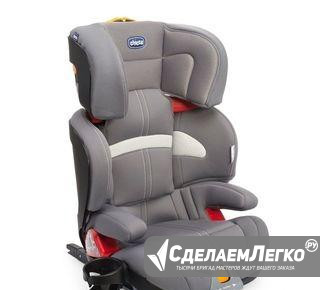 Автокресло Chicco oasis fixplus (15-36кг) grey Санкт-Петербург - изображение 1