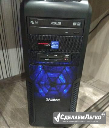 Продам компьютер на базе процессора I7 7700 k Хабаровск - изображение 1