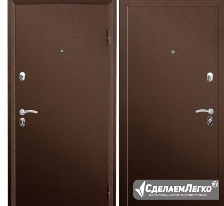 Двери входные промет практик металл Новосибирск - изображение 1