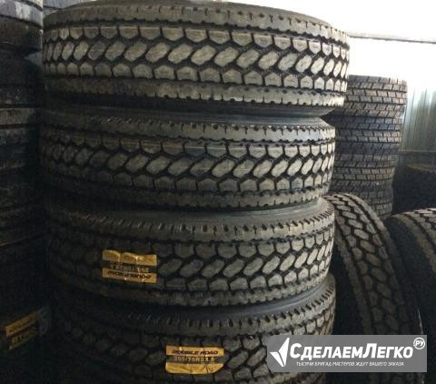 Doubleroad 295/75 22.5 DR828 ведущие Краснодар - изображение 1