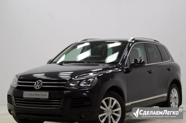 Volkswagen Touareg 3.6 AT, 2013, внедорожник Москва - изображение 1