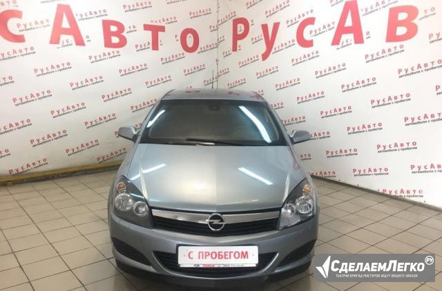 Opel Astra 1.8 МТ, 2007, хетчбэк Москва - изображение 1