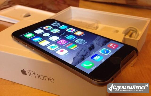 iPhone 6 64gb grey Воронеж - изображение 1