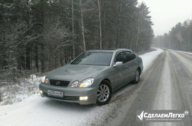 Lexus GS 3.0 AT, 2001, седан Иркутск - изображение 1