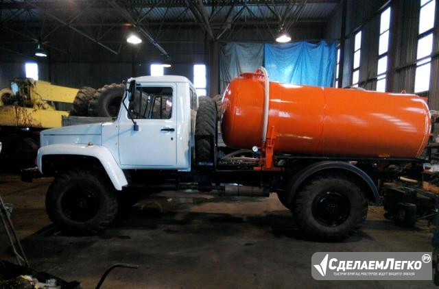 Ассенизатор на базе Газ-3308 Турбодизель Вездеход Омск - изображение 1