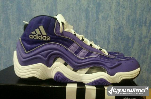 Кроссовки Adidas Crazy 2 Москва - изображение 1