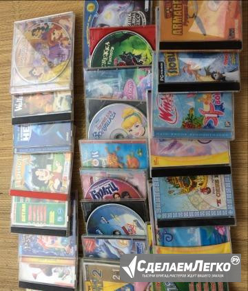 CD диски с детскими играми Красноярск - изображение 1
