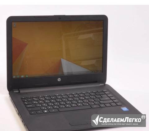 HP 14-ac100ur Celeron N3050 1600 мгц/ HD Graphics Новосибирск - изображение 1