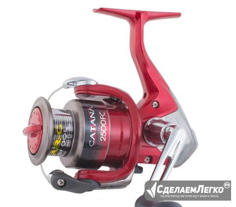 Катушка shimano Catana 2500FC Москва - изображение 1