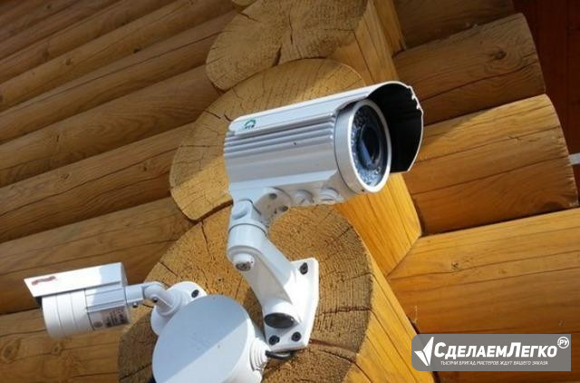 Уличное видеонаблюдение. WiFi IP камеры Новосибирск - изображение 1