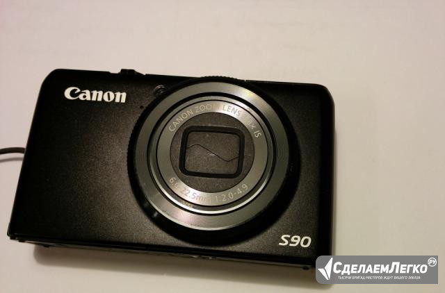 Фотоаппарат Canon S90 Москва - изображение 1
