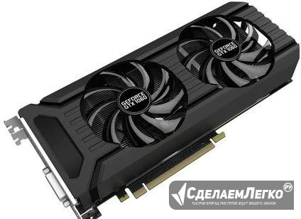 GeForce GTX 1060 6Gb Dual для майнинга Новосибирск - изображение 1