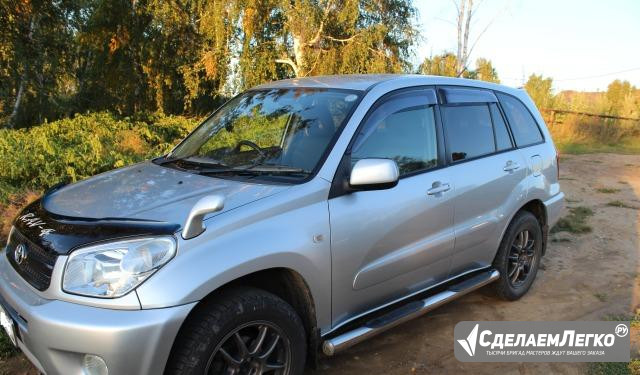 Toyota RAV4 1.8 AT, 2004, внедорожник Иркутск - изображение 1