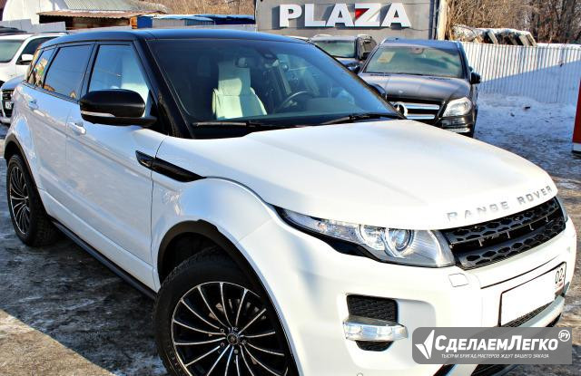 Land Rover Range Rover Evoque 2.2 AT, 2013, внедорожник Уфа - изображение 1