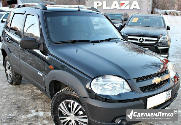 Chevrolet Niva 1.7 МТ, 2009, внедорожник Уфа - изображение 1