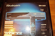 Приёмник цифрового тв Rolsen RDB-502N с антенной Сочи