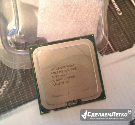Процессор Intel Pentium DualCore E2180 Новосибирск - изображение 1
