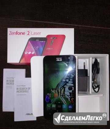 Смартфон asus Zenfone2Lfser Ангарск - изображение 1