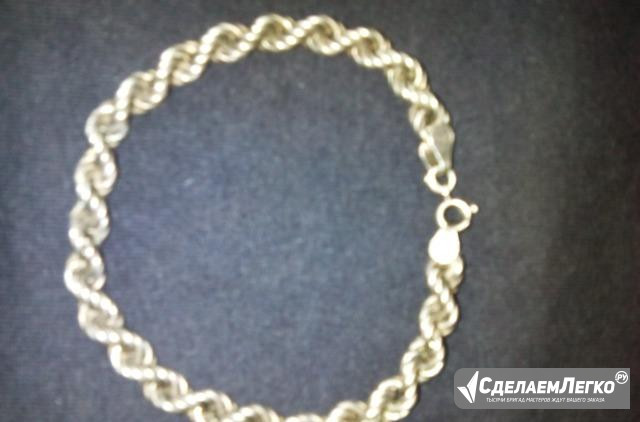 Браслет.unisex.Серебрен.925проба Липецк - изображение 1