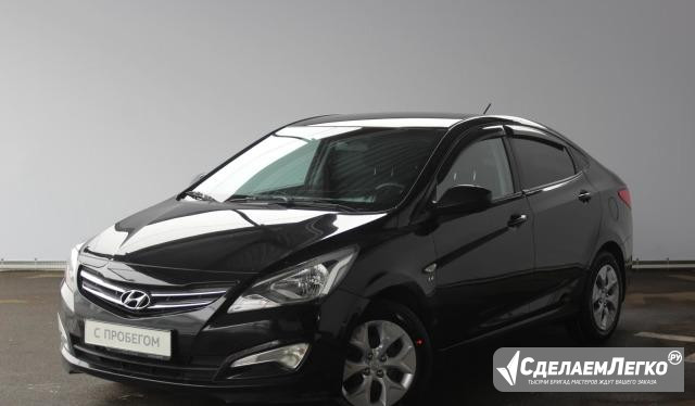 Hyundai Solaris 1.6 МТ, 2015, седан Минеральные Воды - изображение 1