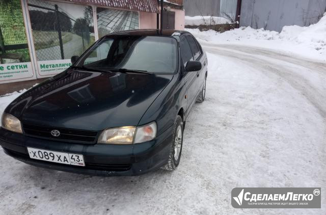 Toyota Carina 1.6 МТ, 1993, седан Иркутск - изображение 1