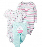 Новый комплект Carters из 3-х вещей р. 9 мес Москва