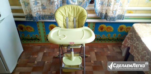 Детский стул для кормления Славгород - изображение 1