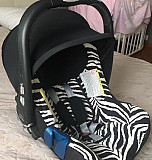 Автокресло Romer Baby-Safe Plus SHR II Smart Zebra Москва