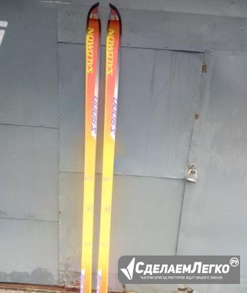 Лыжи горные Salomon Equipe S9000 Москва - изображение 1