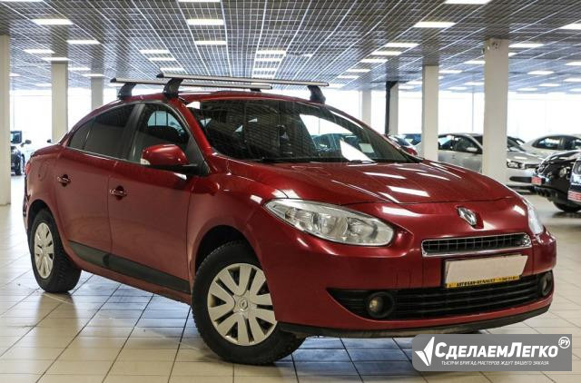 Renault Fluence 1.6 МТ, 2011, седан Екатеринбург - изображение 1