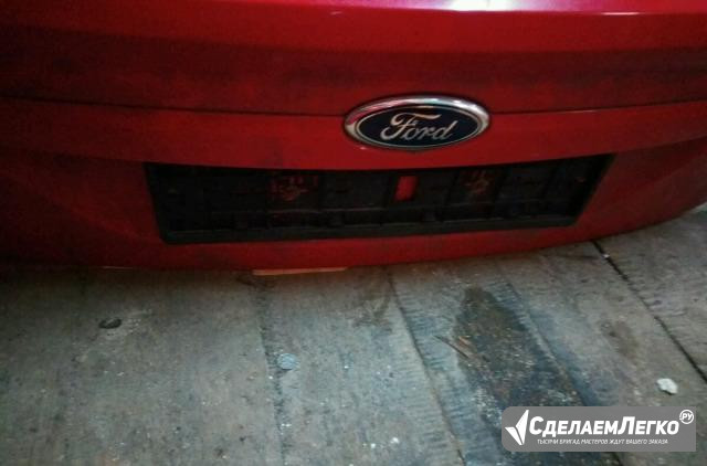 Крышка багажника Ford Focus ST 2008 хэтчбек Москва - изображение 1