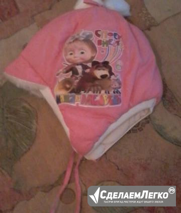 Зимняя шапочка для девочки Ярославль - изображение 1