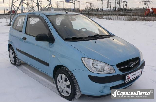 Hyundai Getz 1.1 МТ, 2010, хетчбэк Тюмень - изображение 1