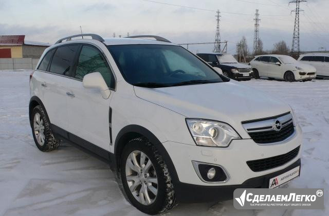 Opel Antara 3.0 AT, 2013, внедорожник Тюмень - изображение 1